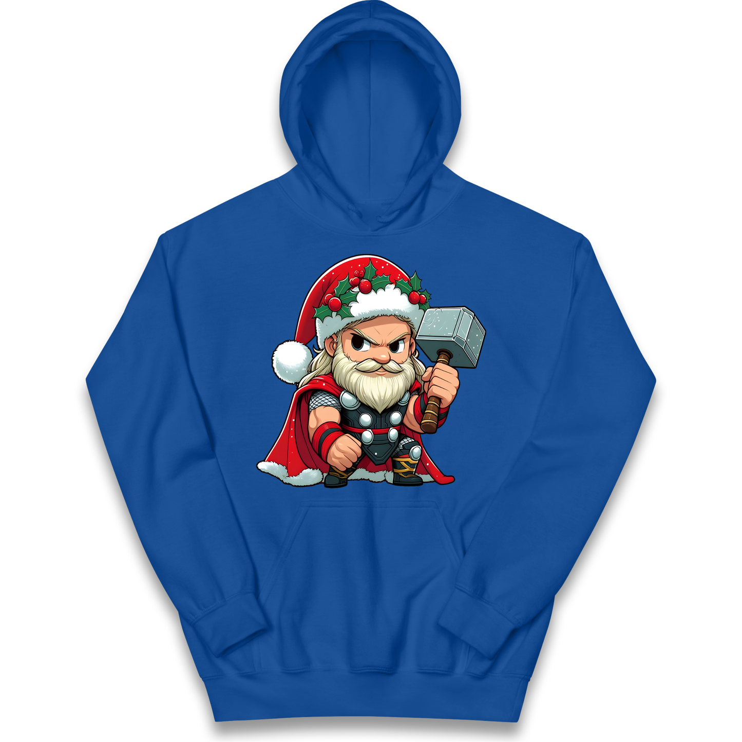 Thor Santa kids hoodie