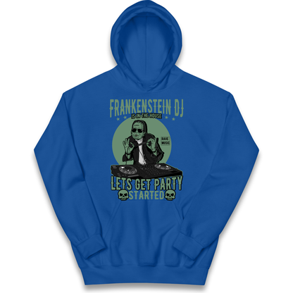 Frankenstein DJ kids hoodie