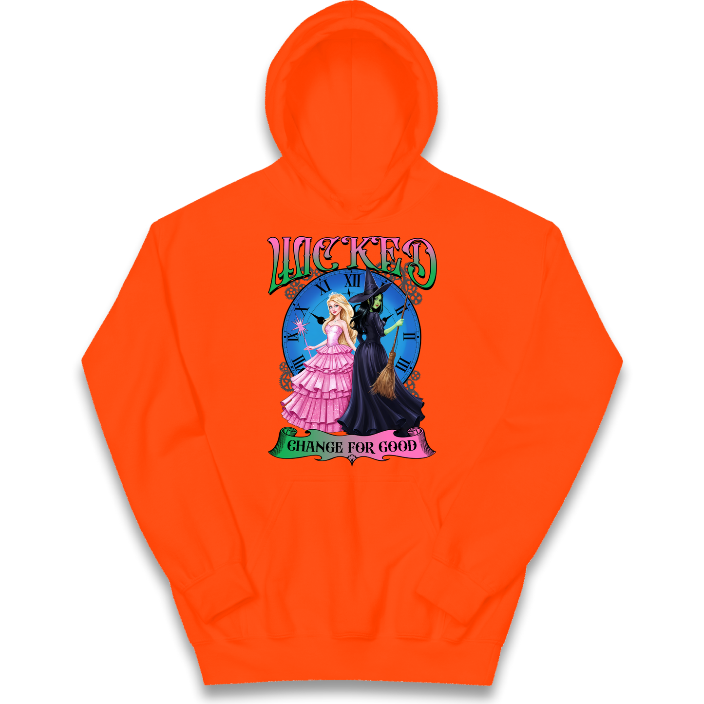 Wicked Change For Good Kids Hoodie