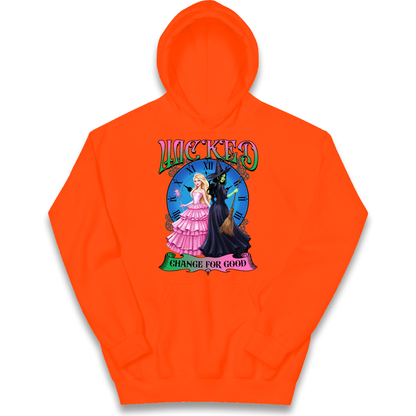 Wicked Change For Good Kids Hoodie
