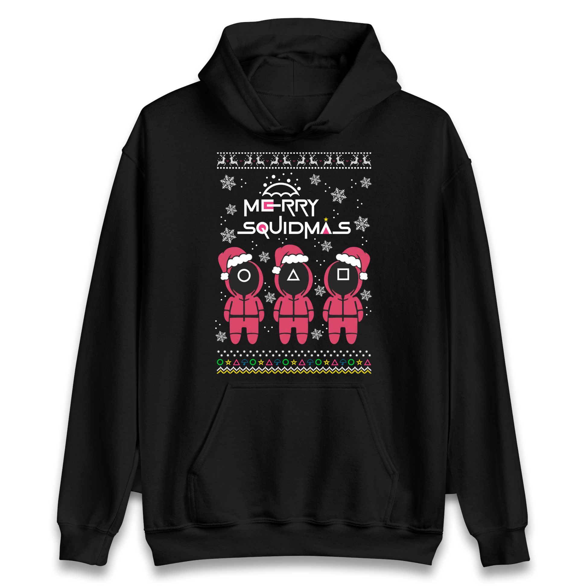 merry Squidmas Hoodie