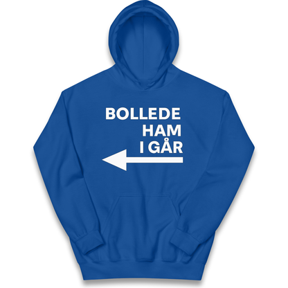 Danish Princess kids hoodie