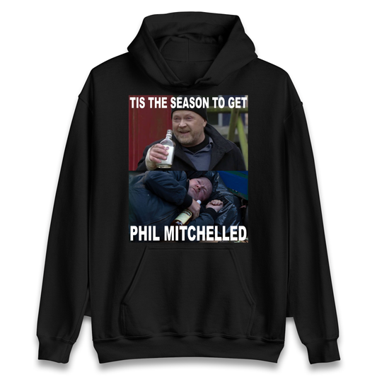 Phil Mitchell Christmas Hoodie