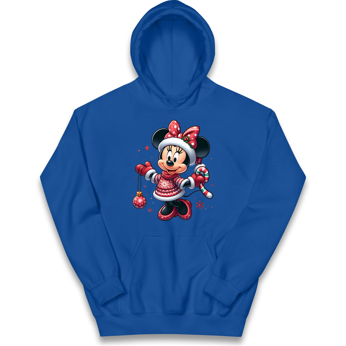 Mini Mouse Christmas kids hoodie