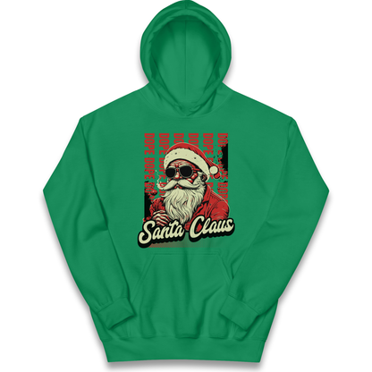 Dope Santa Claus kids hoodie