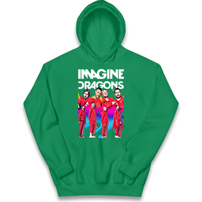 Imagine Dragons kids hoodie