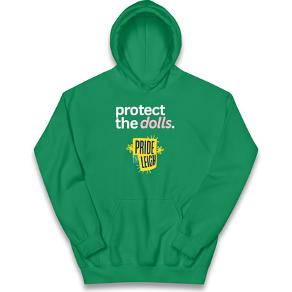 Protect The Dolls Slogan kids hoodie