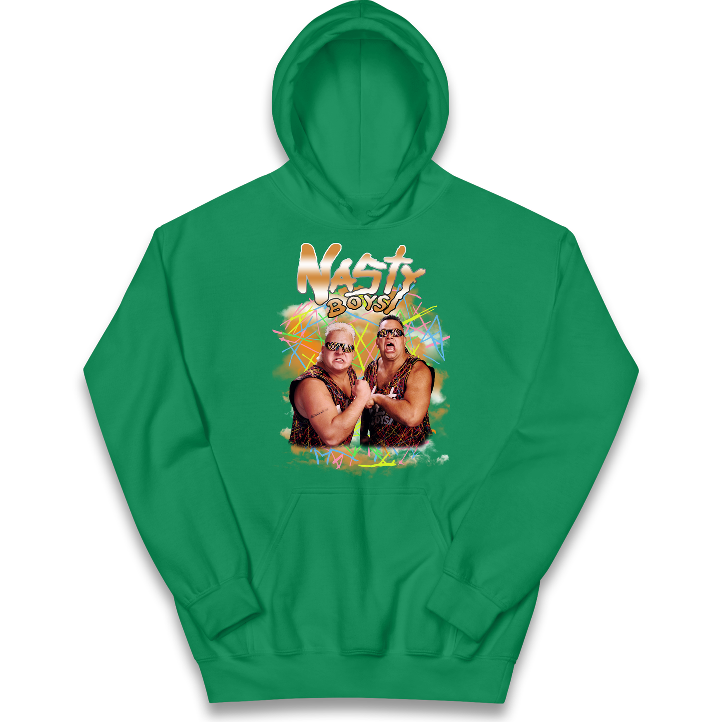 Nasty Boys kids hoodie