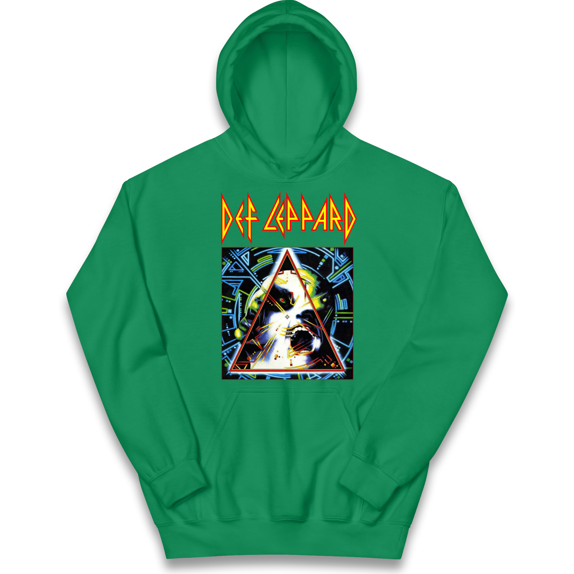 Def Leppard kids hoodie