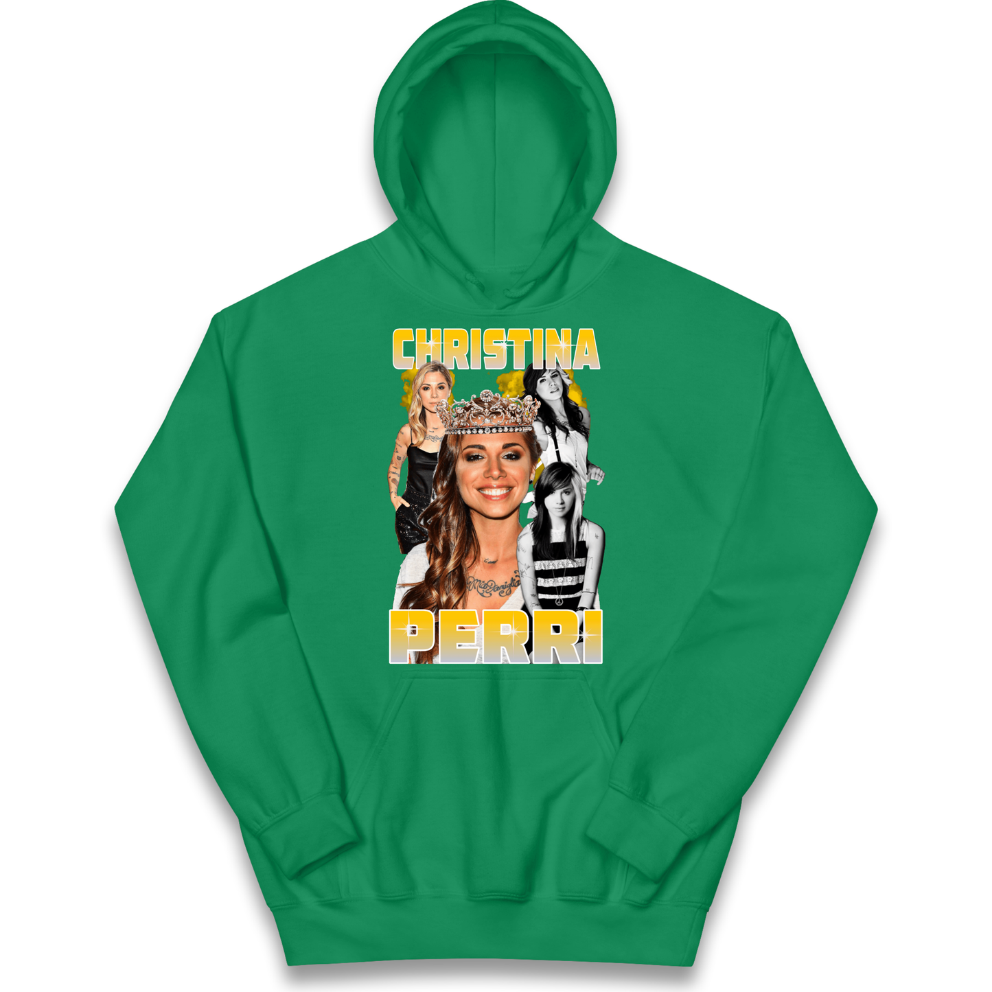 Christina Perri Queen kids hoodie