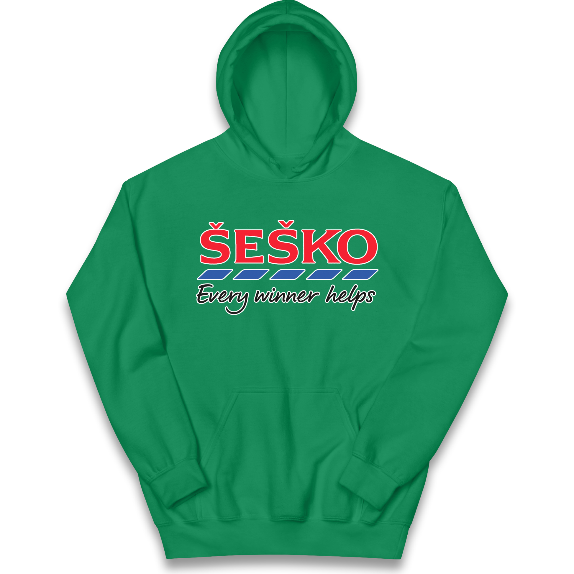 Benjamin Sesko Every Winner Helps Kids Hoodie