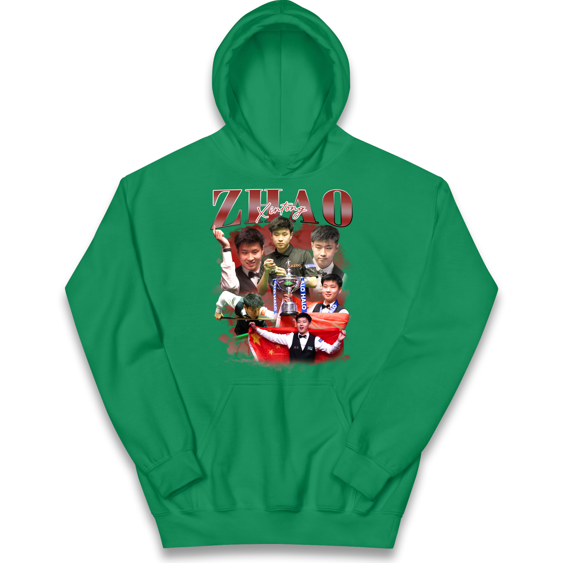 Zhao Xintong kids hoodie