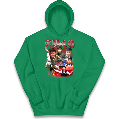 Zhao Xintong kids hoodie