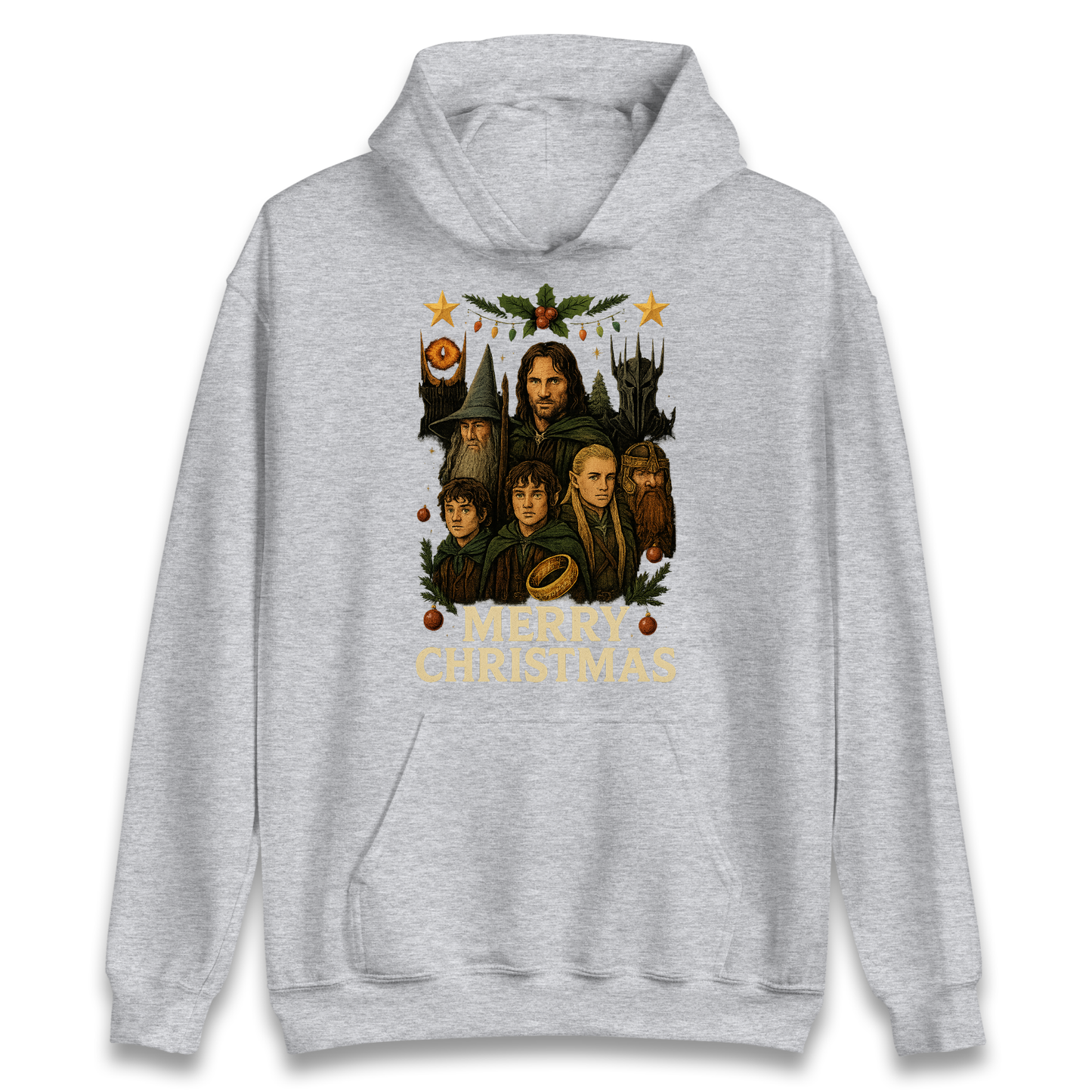 Lord of The Rings Christmas Hoodie