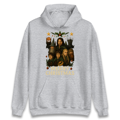 Lord of The Rings Christmas Hoodie