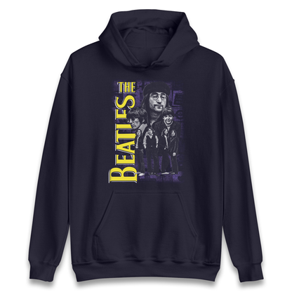 The Beatles Group Adult Hoodie