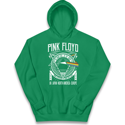 Pink Floyd Tour kids hoodie