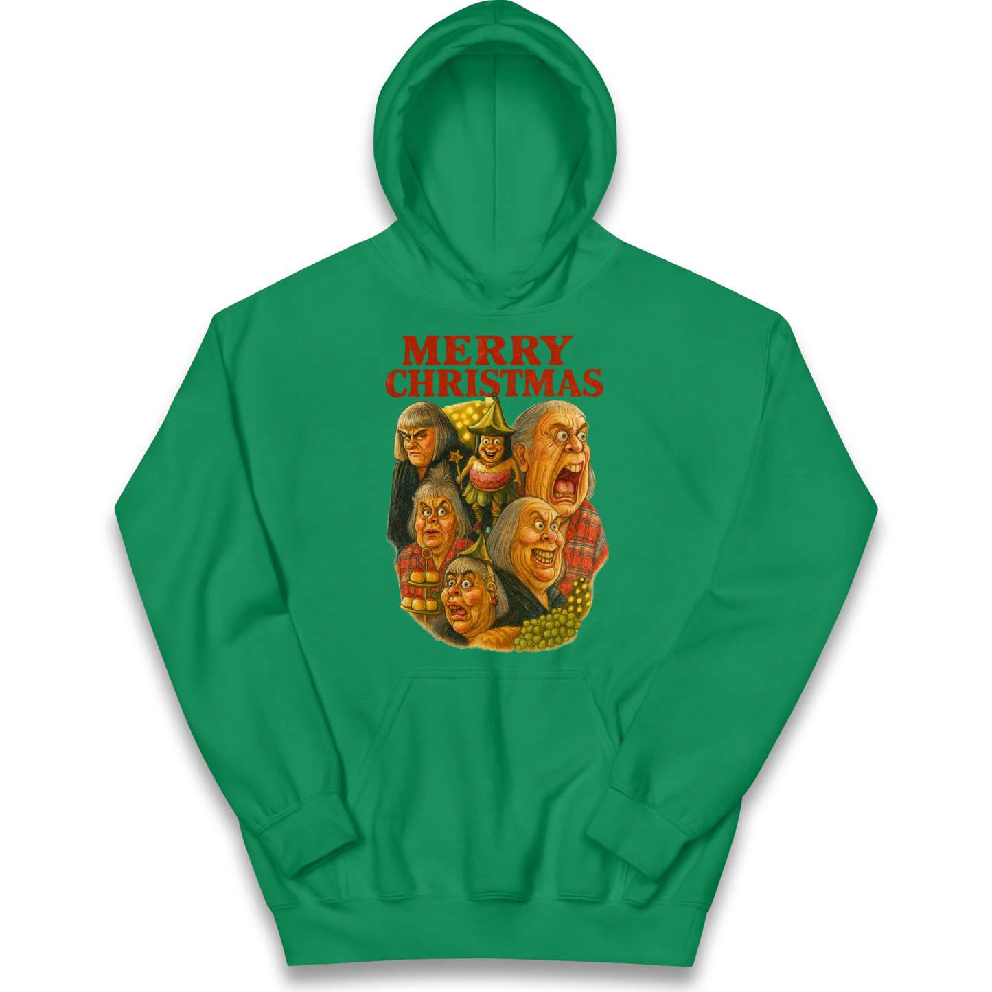 M&S Christmas Food 2025 Advert kids hoodie