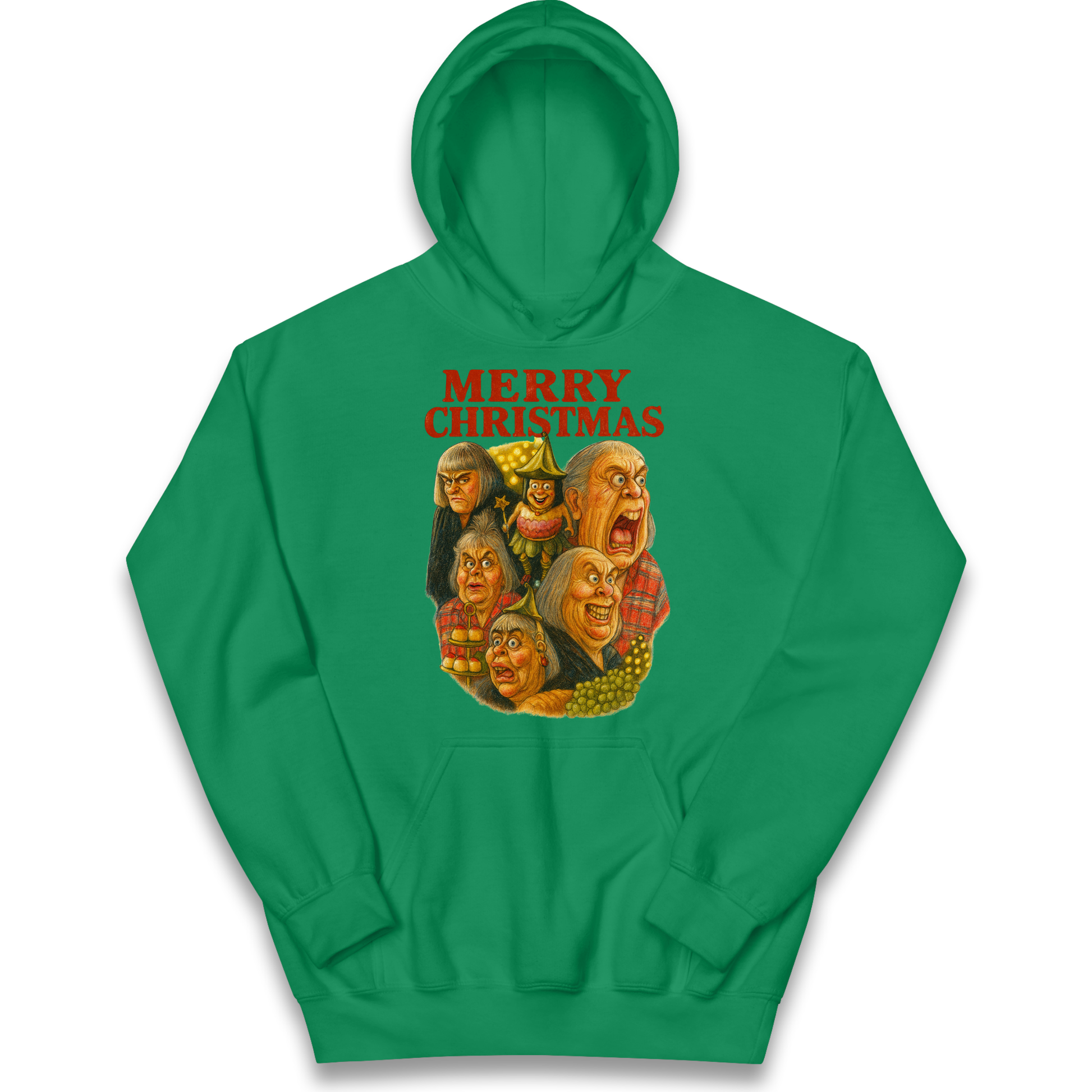M&S Christmas Food 2025 Advert kids hoodie