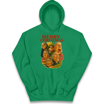 M&S Christmas Food 2025 Advert kids hoodie