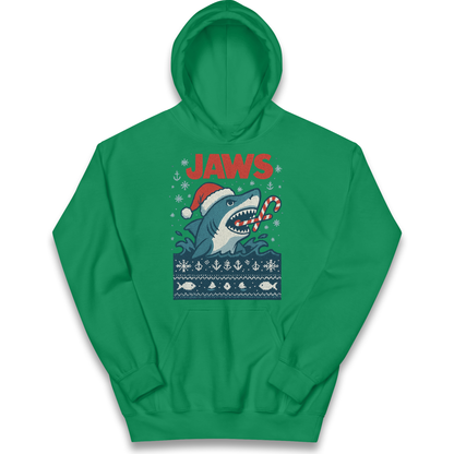 Jaws Christmas kids hoodie