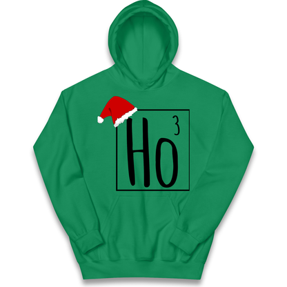 Ho Ho Ho Kids Hoodie
