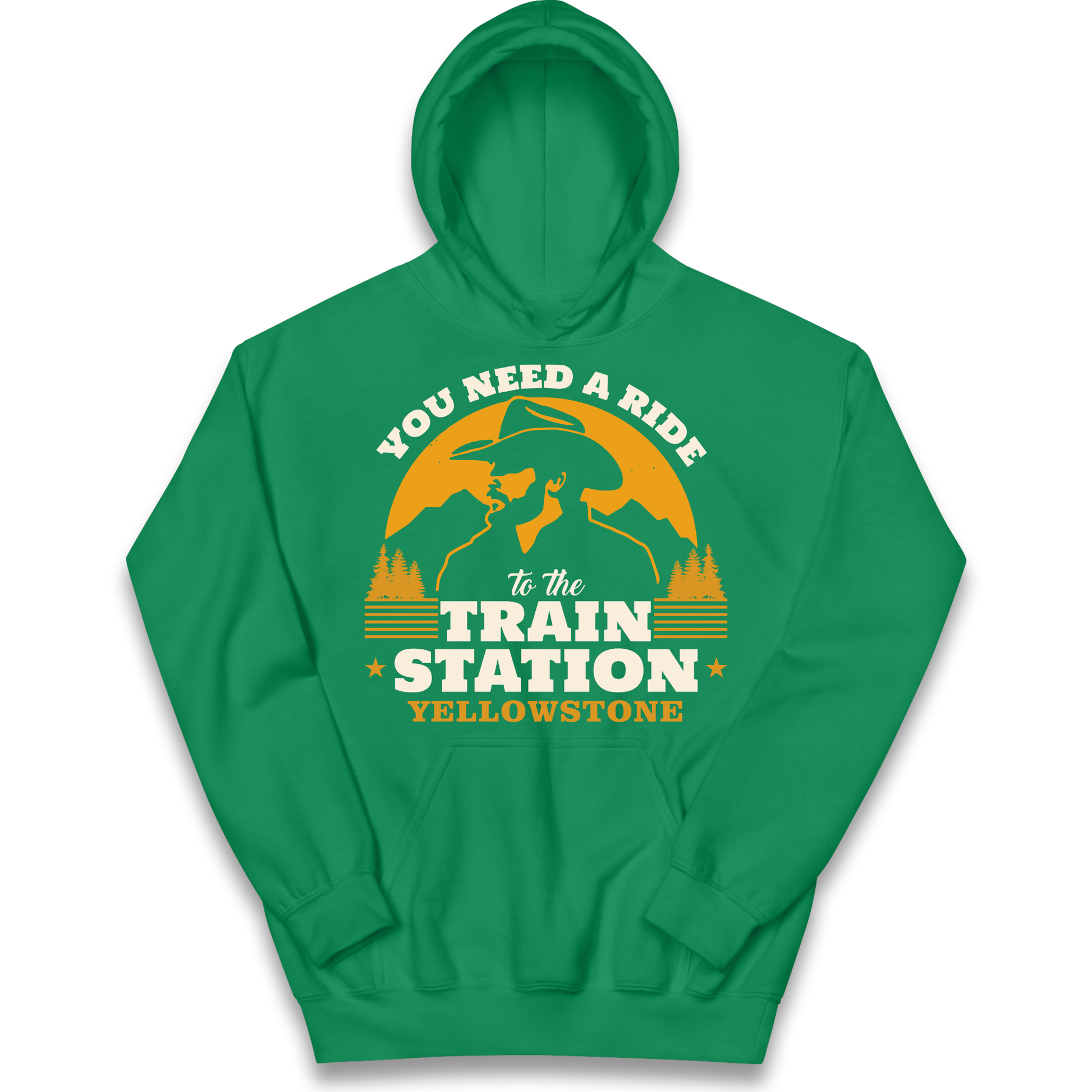 You Need A Ride To The Train Station kids hoodie