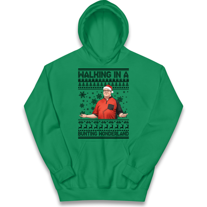 Bunting Wonderland Kids Hoodie