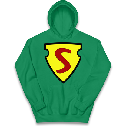 Superman kids hoodie
