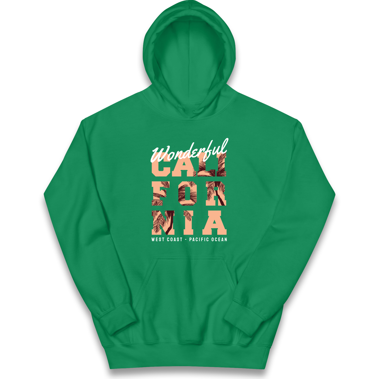 Wonderful California kids hoodie