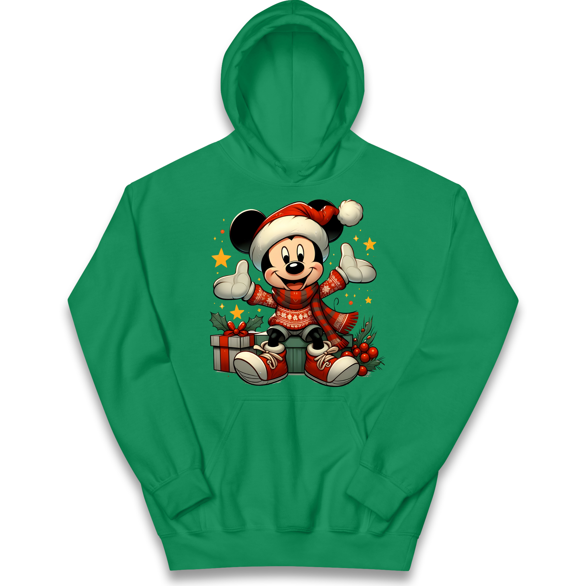Micky Mouse Christmas kids hoodie