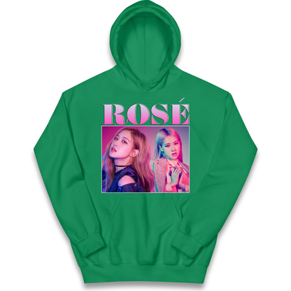 Rose kids hoodie