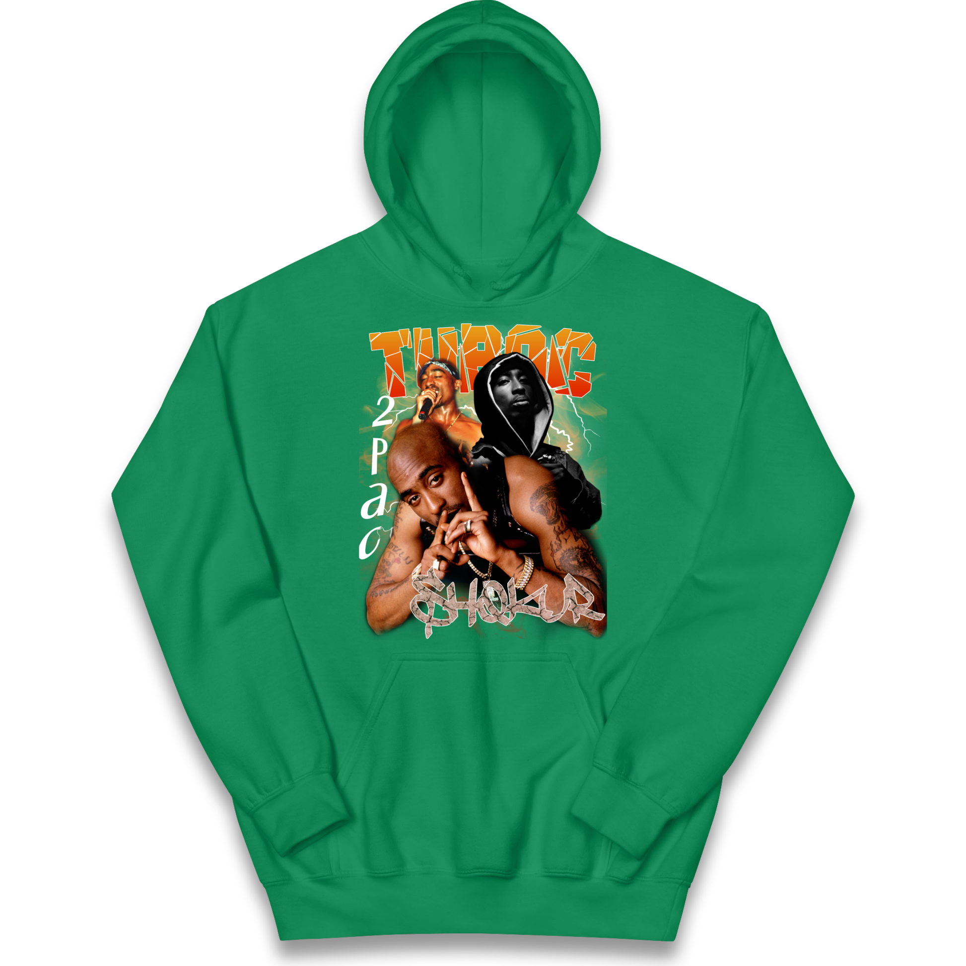 Tupac All Eyez On Me kids hoodie