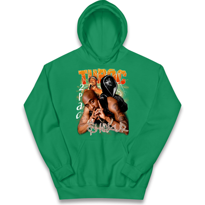 Tupac All Eyez On Me kids hoodie