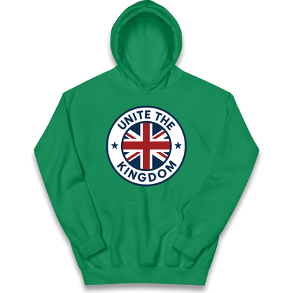 Unite The Kingdom kids hoodie