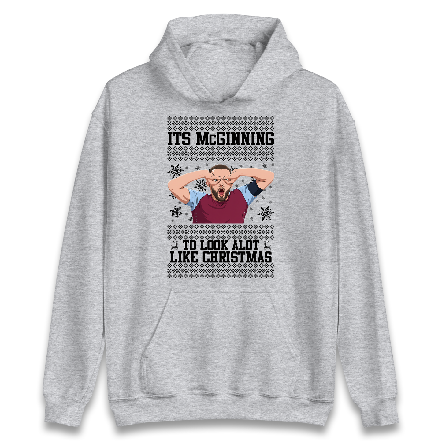 John McGinn Christmas Hoodie
