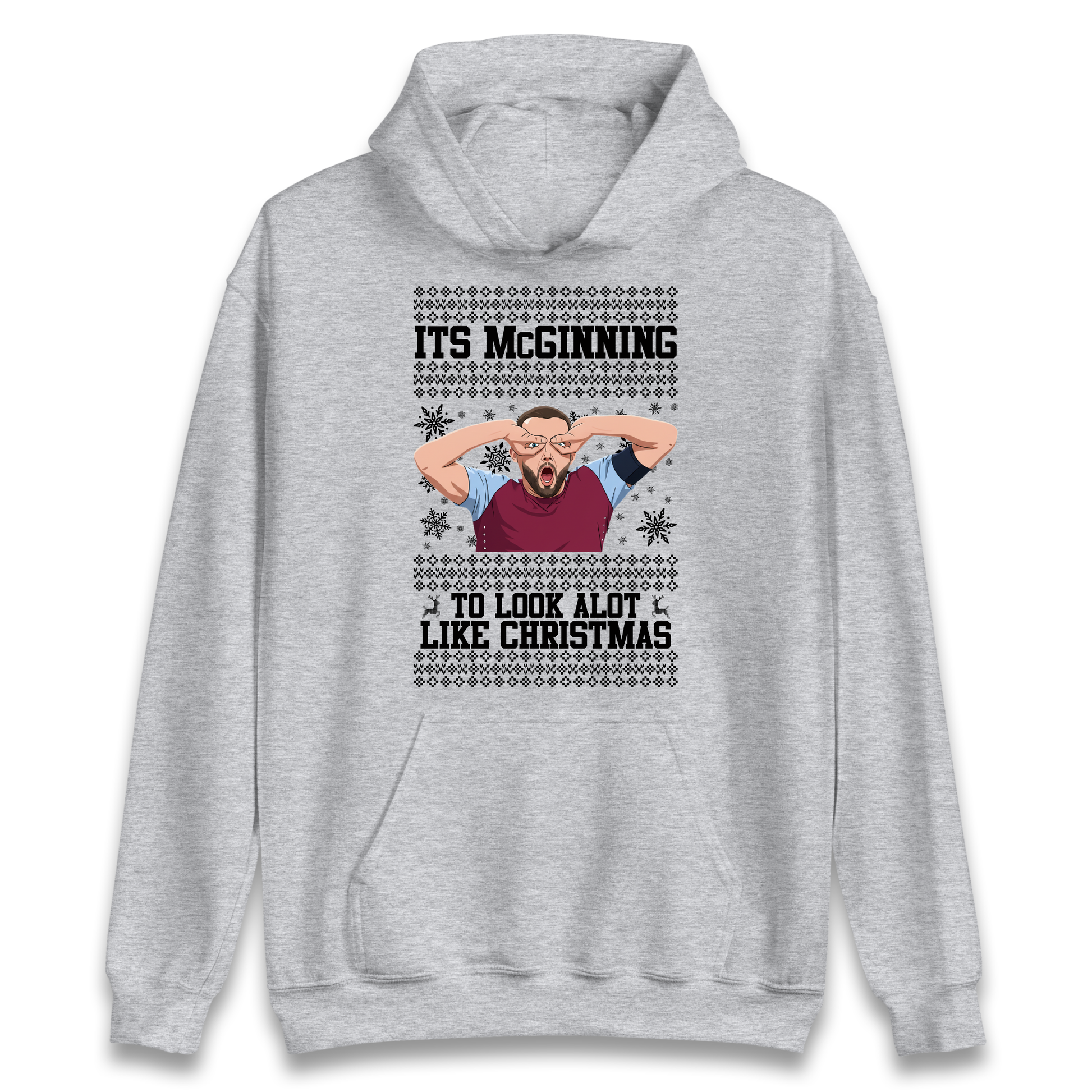 John McGinn Christmas Hoodie