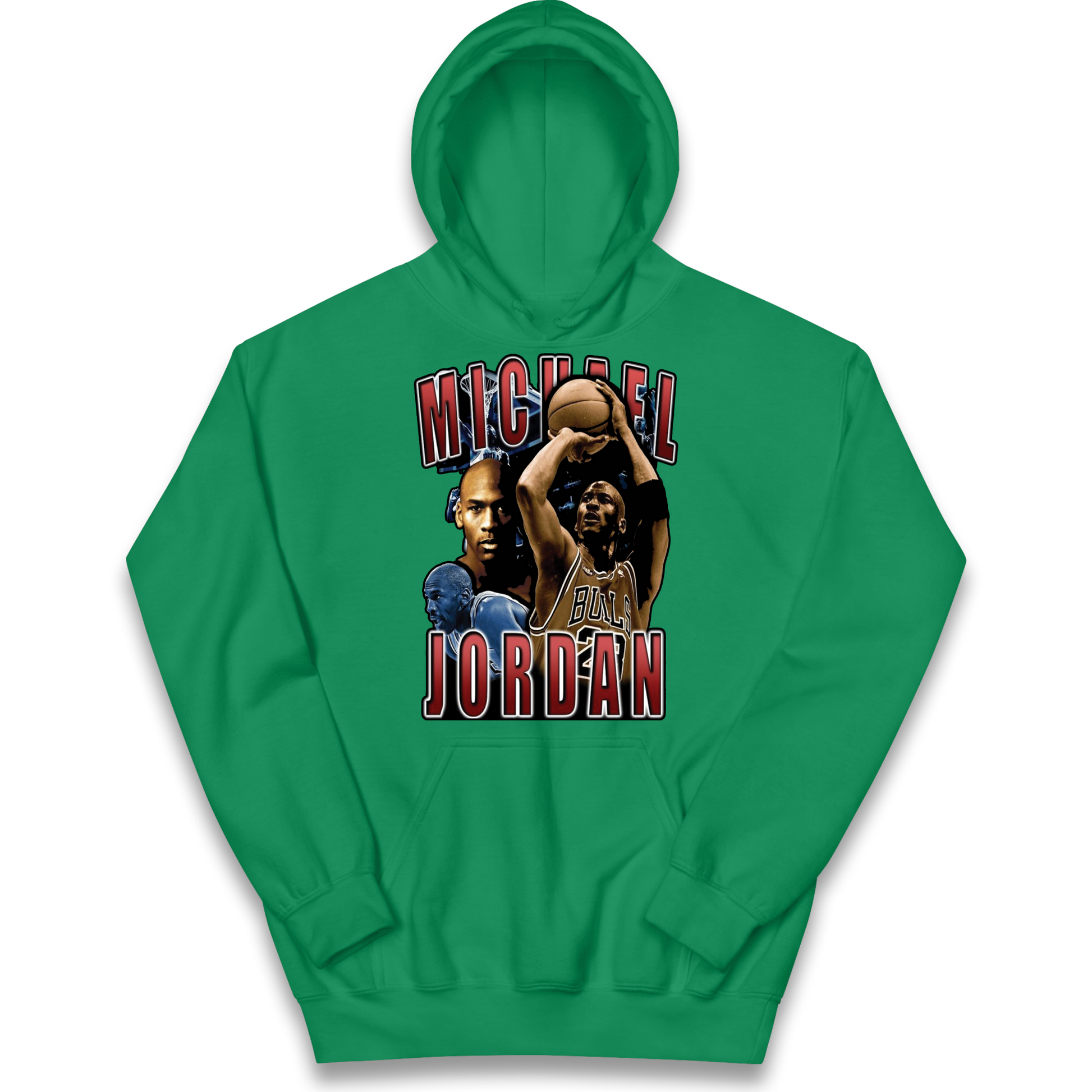 Michael Jordan Bulls kids hoodie