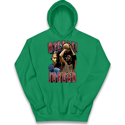 Michael Jordan Bulls kids hoodie