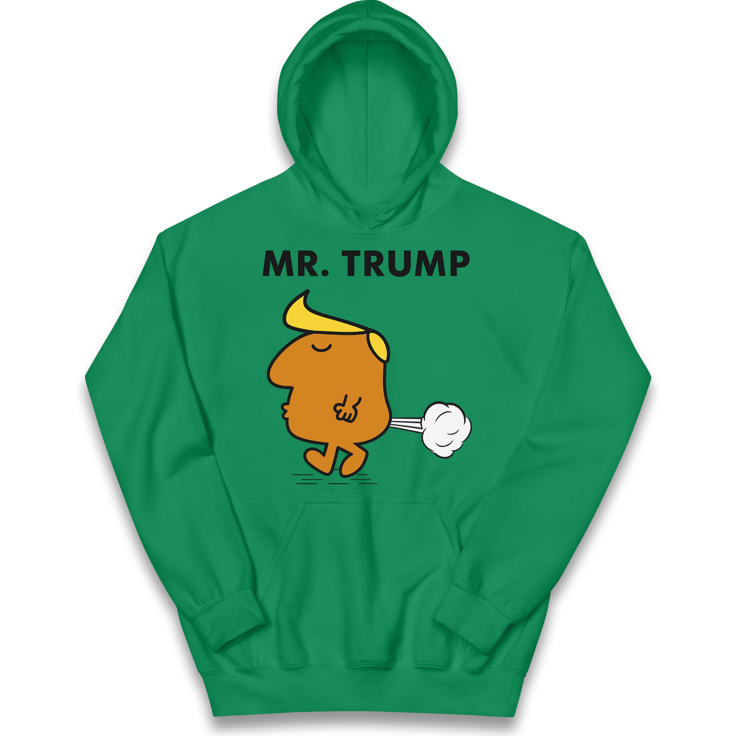 Donald Trump Parody kids hoodie