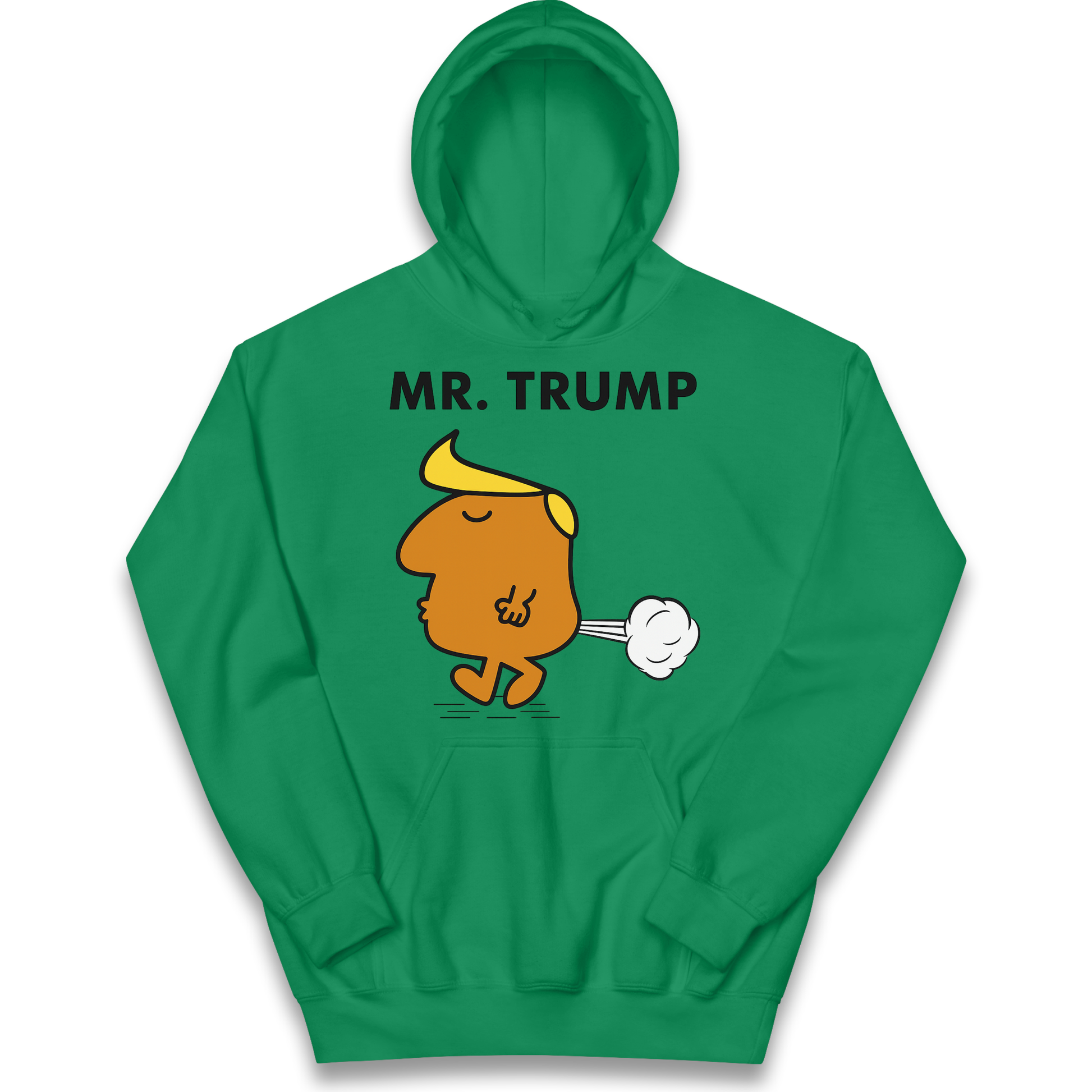 Donald Trump Parody kids hoodie