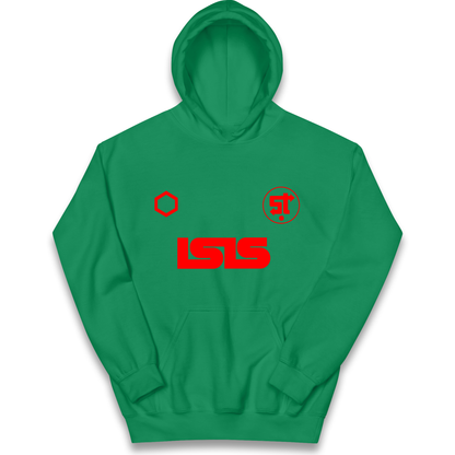 Retro Swindon Town Football Kids Hoodie