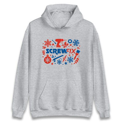 Screwfix Christmas Hoodie