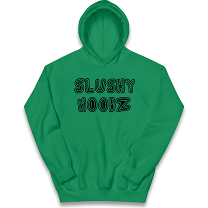 Slushy Noobz kids hoodie