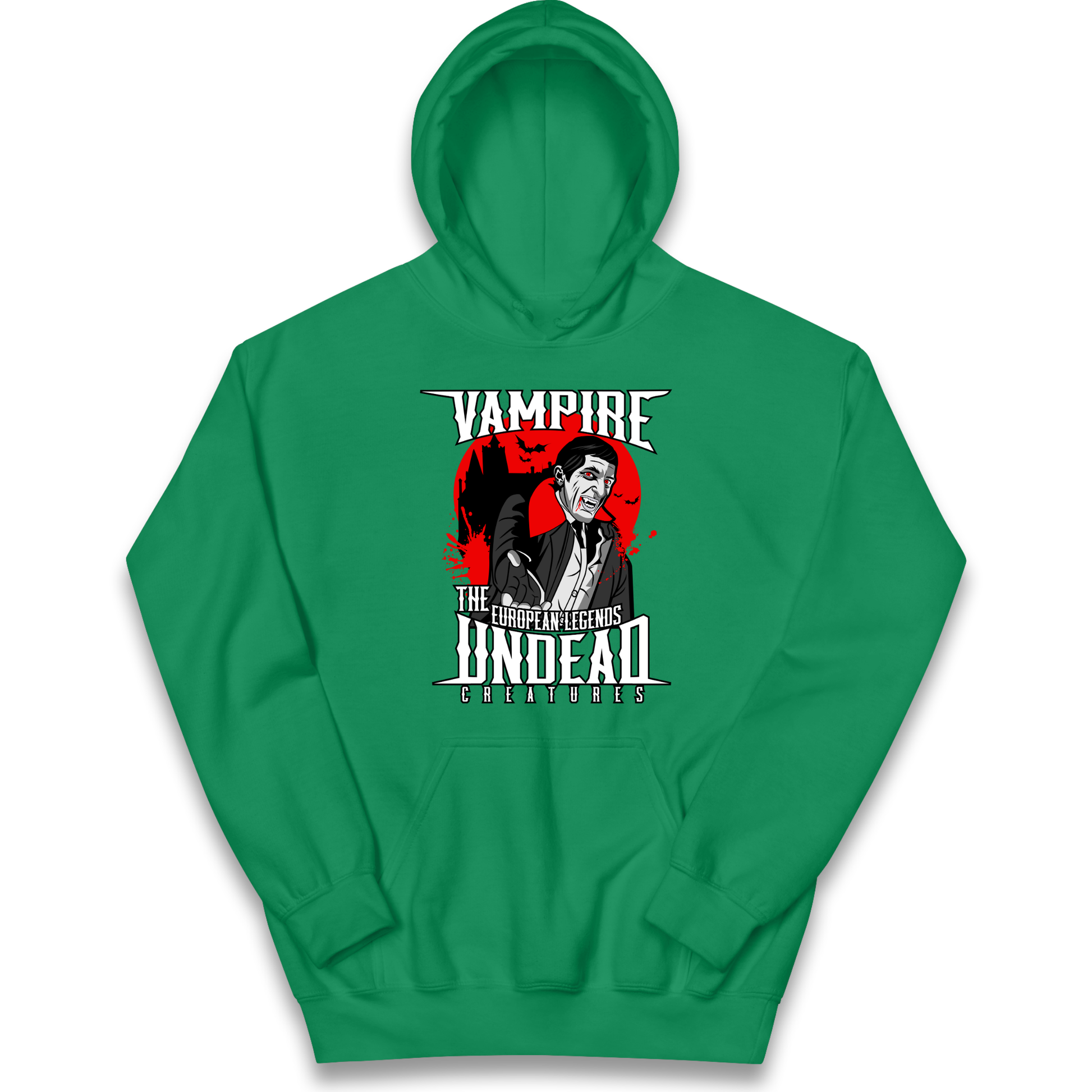 Vampire Undead kids hoodie