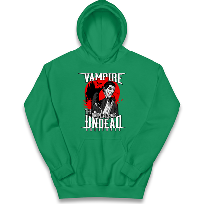 Vampire Undead kids hoodie