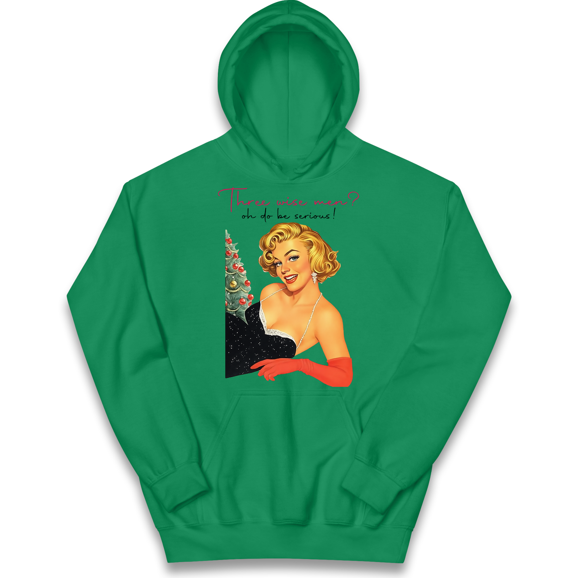 Three Wise Men Christmas Kids Hoodie