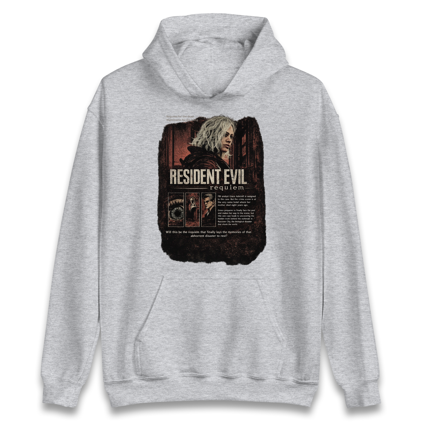 Resident Evil Adult Hoodie