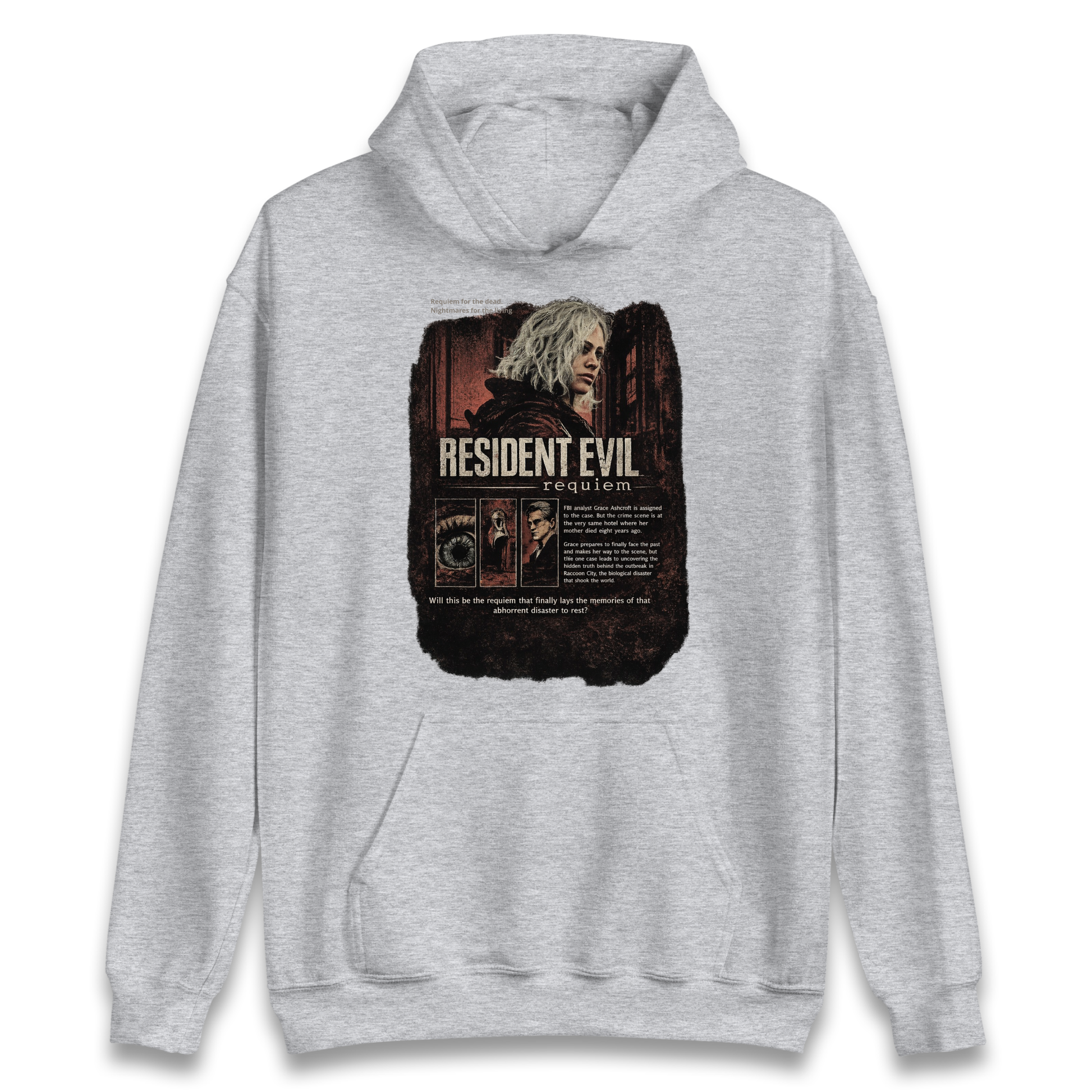 Resident Evil Adult Hoodie