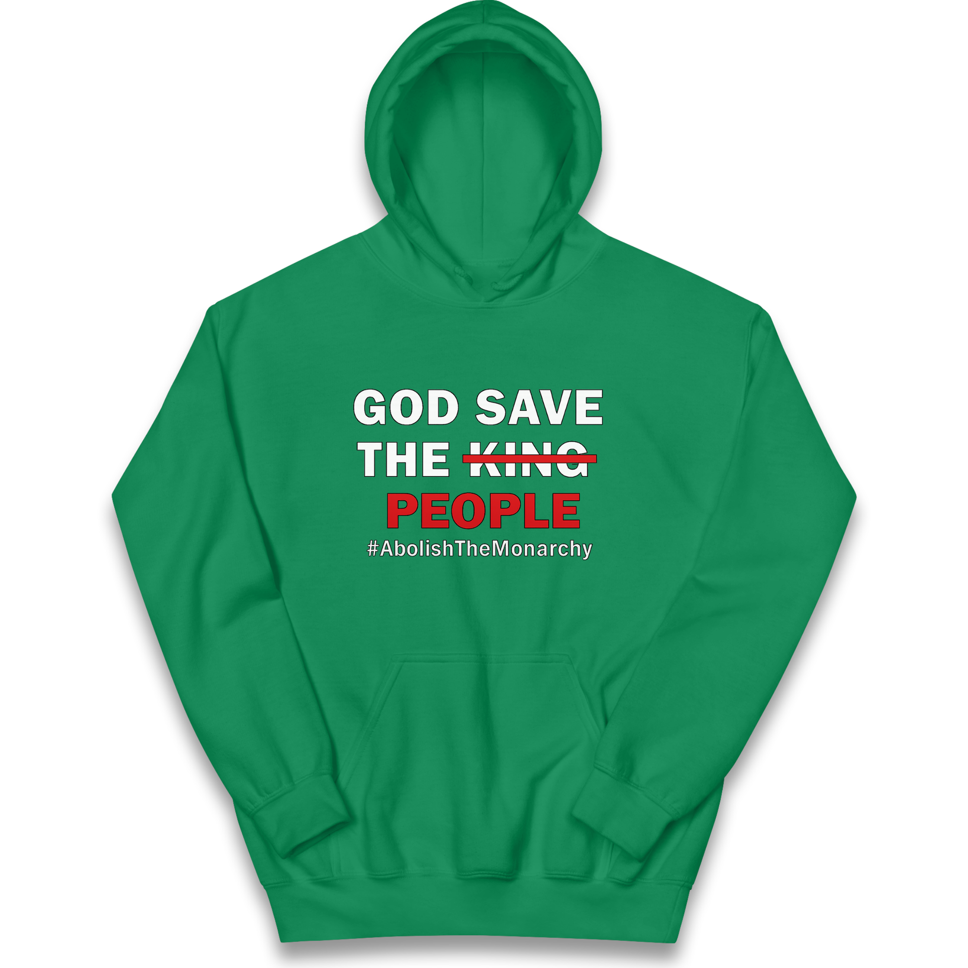 God Save The People kids hoodie